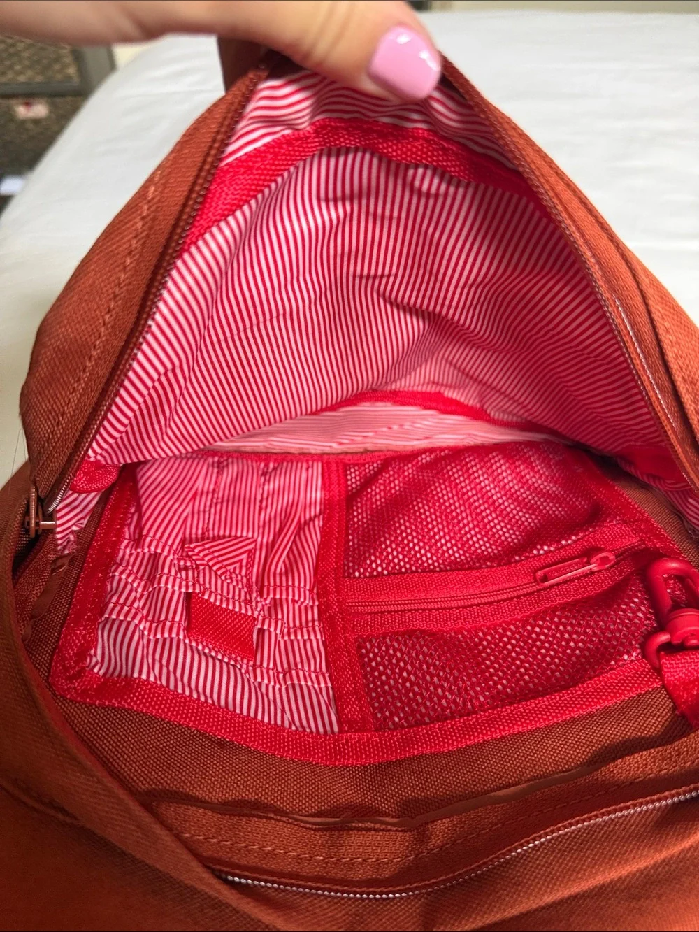 Herschel Supply Company Classic Backpack in Rust Red